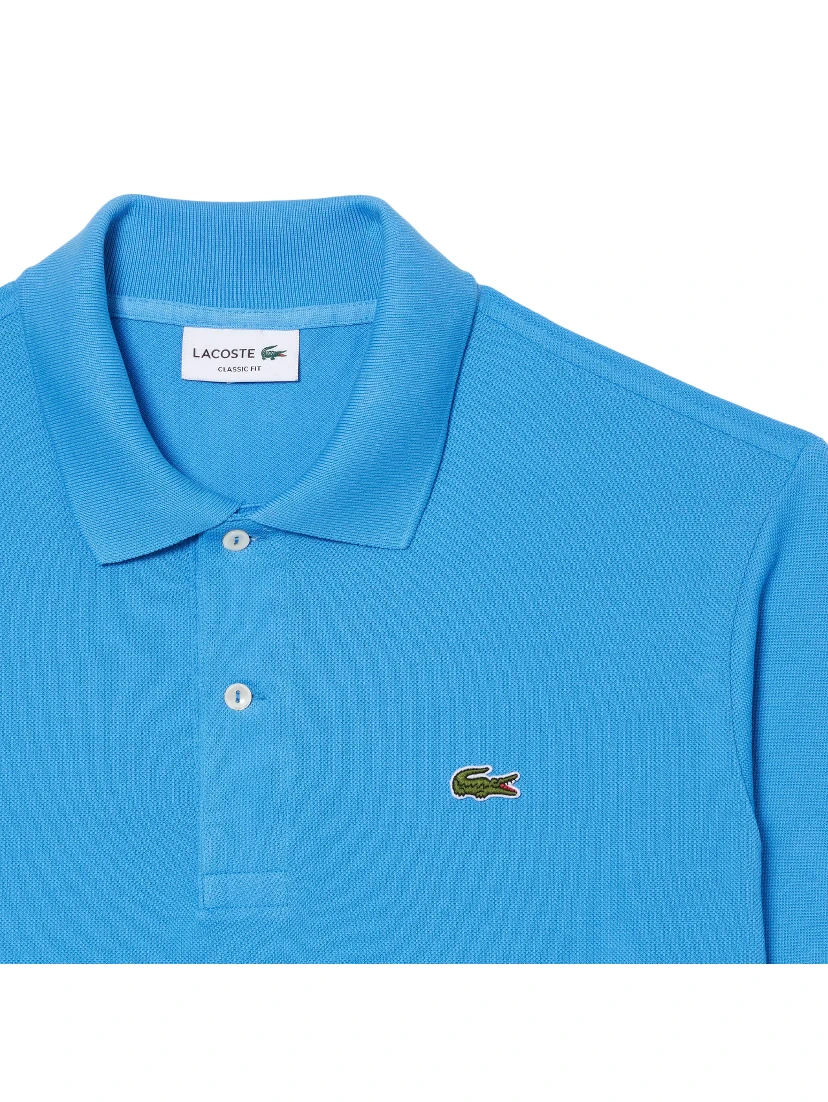 Lacoste T-shirts and Polos Clear Blue