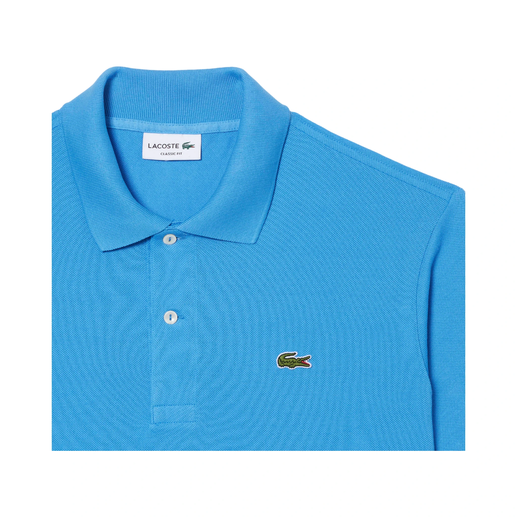 Lacoste T-shirts and Polos Clear Blue