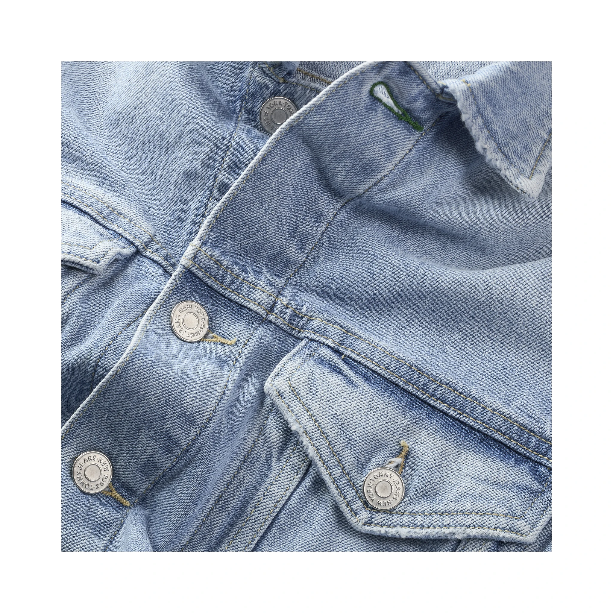 TOMMY JEANS  Coats Blue
