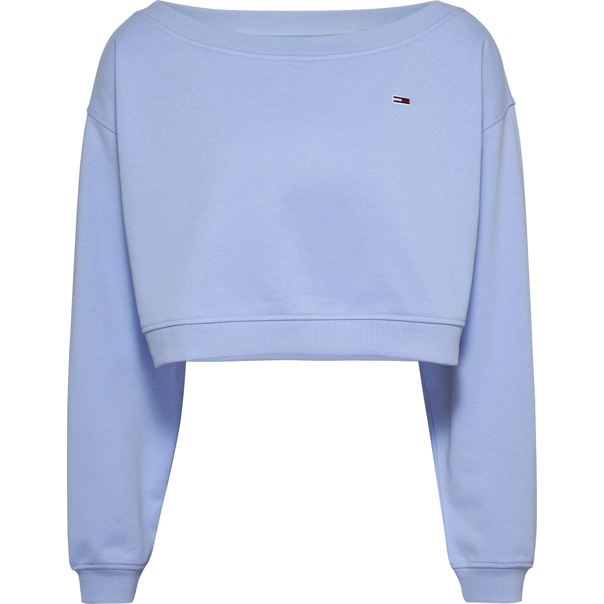 off-shoulder maglia knitwear