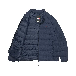 TOMMY JEANS  Coats Blue