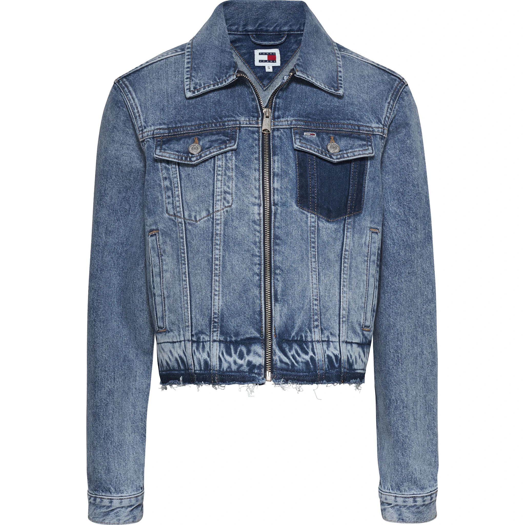 TOMMY JEANS  Coats Blue