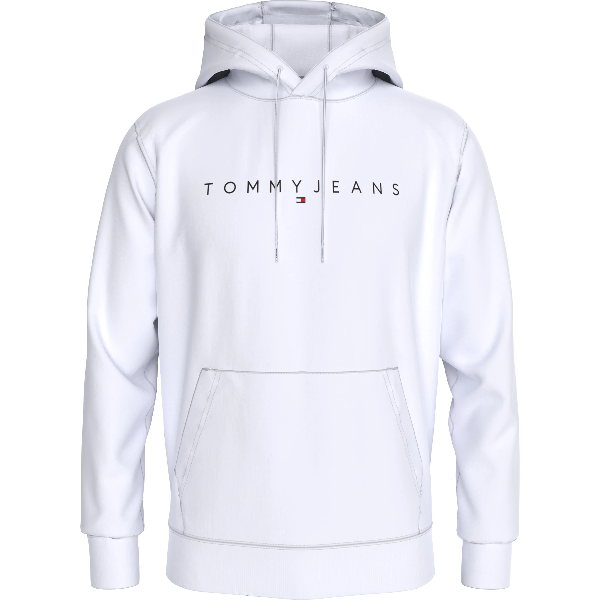 Embroidered Tommy Logo Hoodie