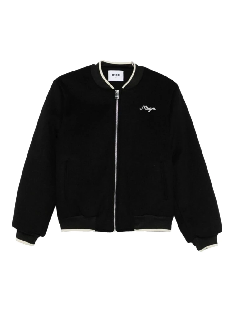 "COLLEGE" JACKET