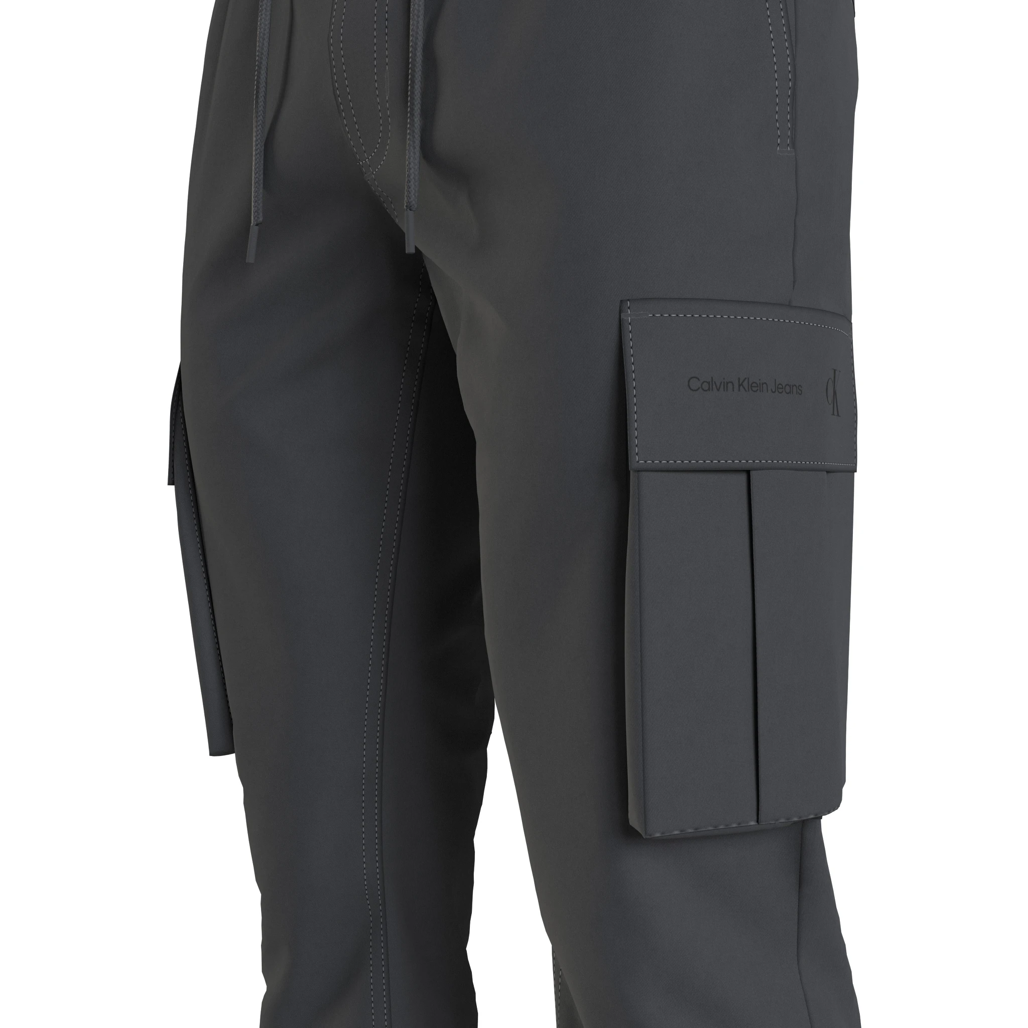 Calvin Klein Trousers Grey