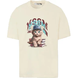 "KITTY" LOGO T-SHIRT