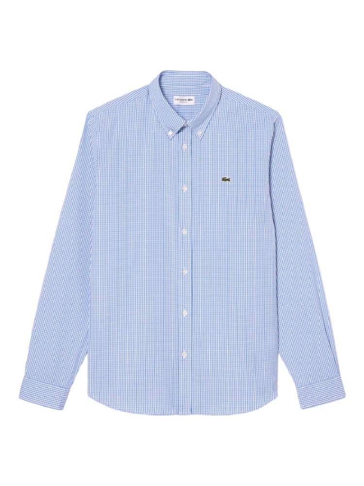 Lacoste Shirts Clear Blue
