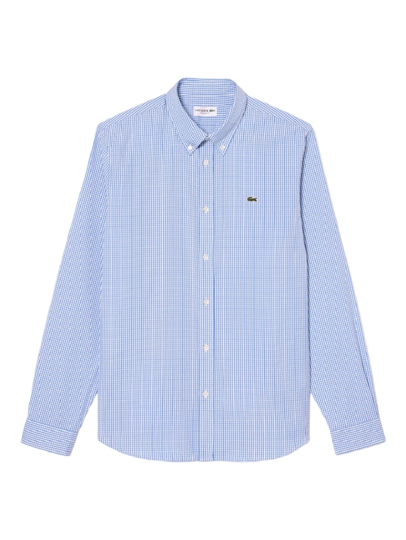 Lacoste Shirts Clear Blue