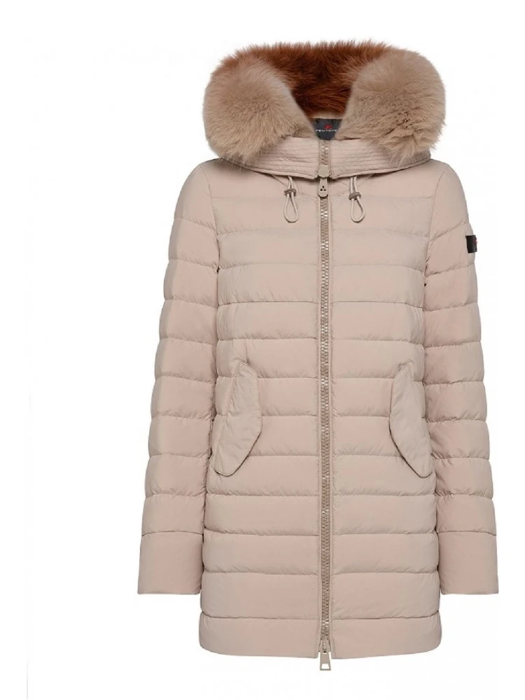 Itoka hooded coat