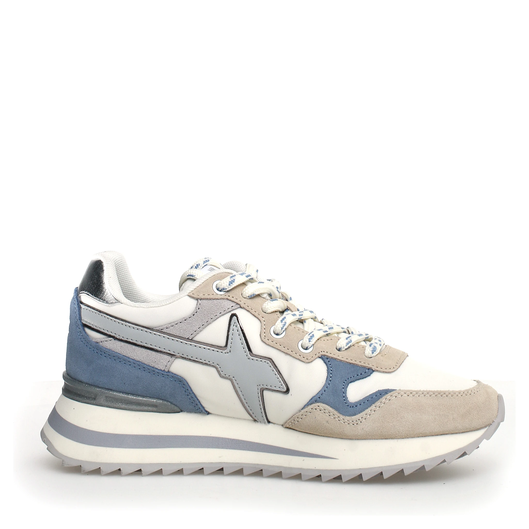 W6YZ Sneakers Clear Blue