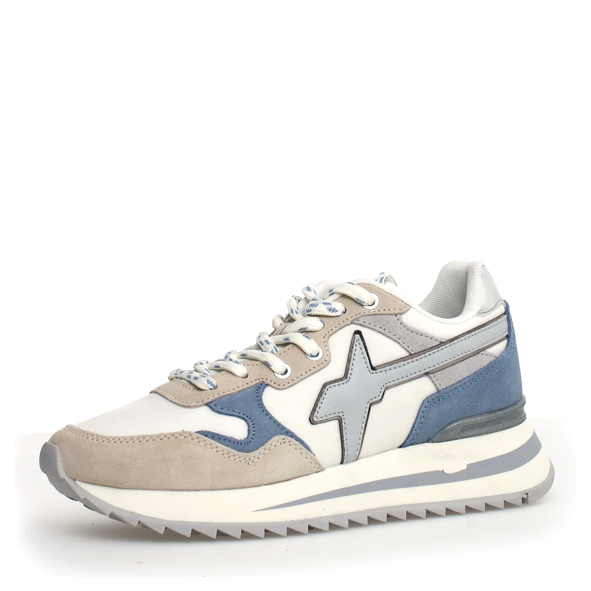 W6YZ Sneakers Clear Blue