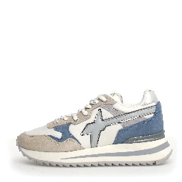 W6YZ Sneakers Clear Blue