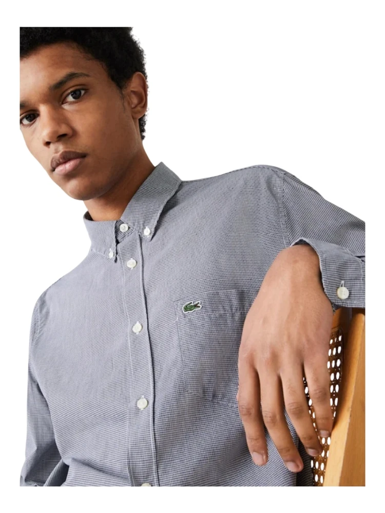 Lacoste Shirts Blue alternative