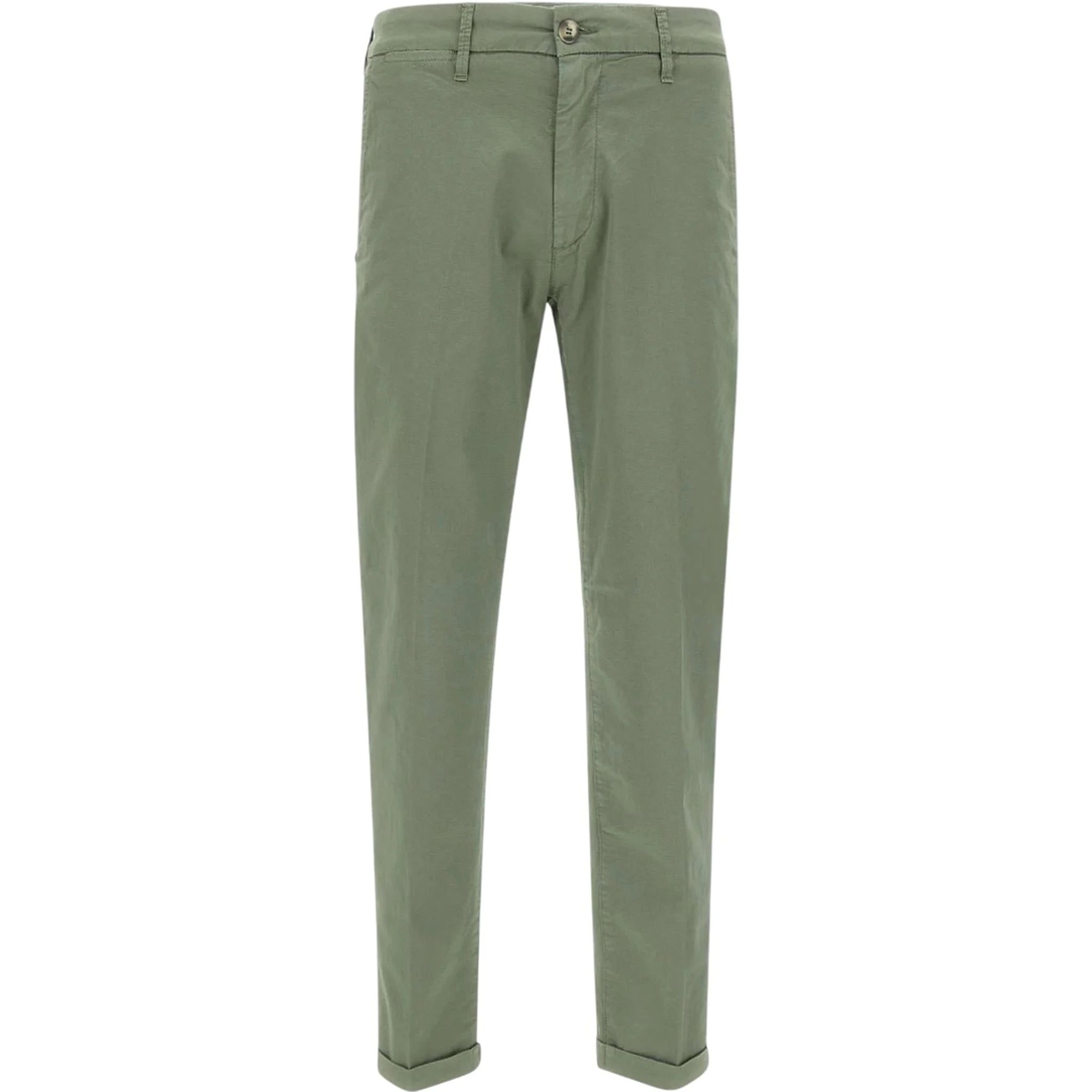 Re-Hash Trousers Green