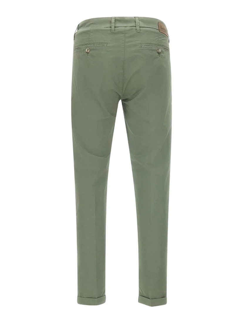 Re-Hash Trousers Green