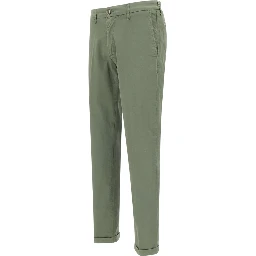 Re-Hash Trousers Green