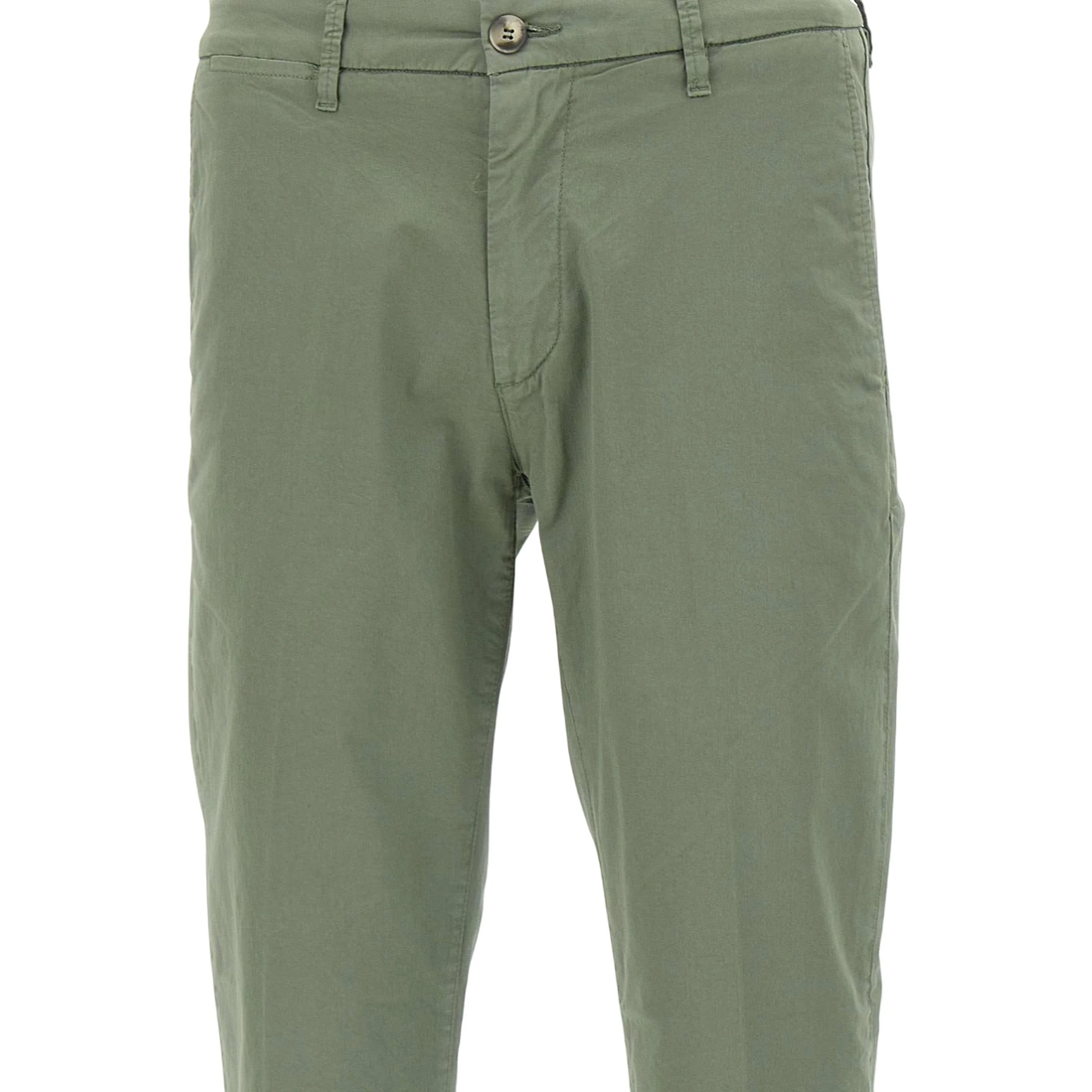 Re-Hash Trousers Green