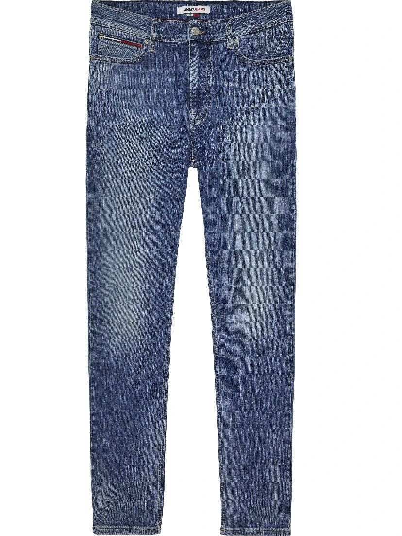 TOMMY JEANS  Trousers Blue