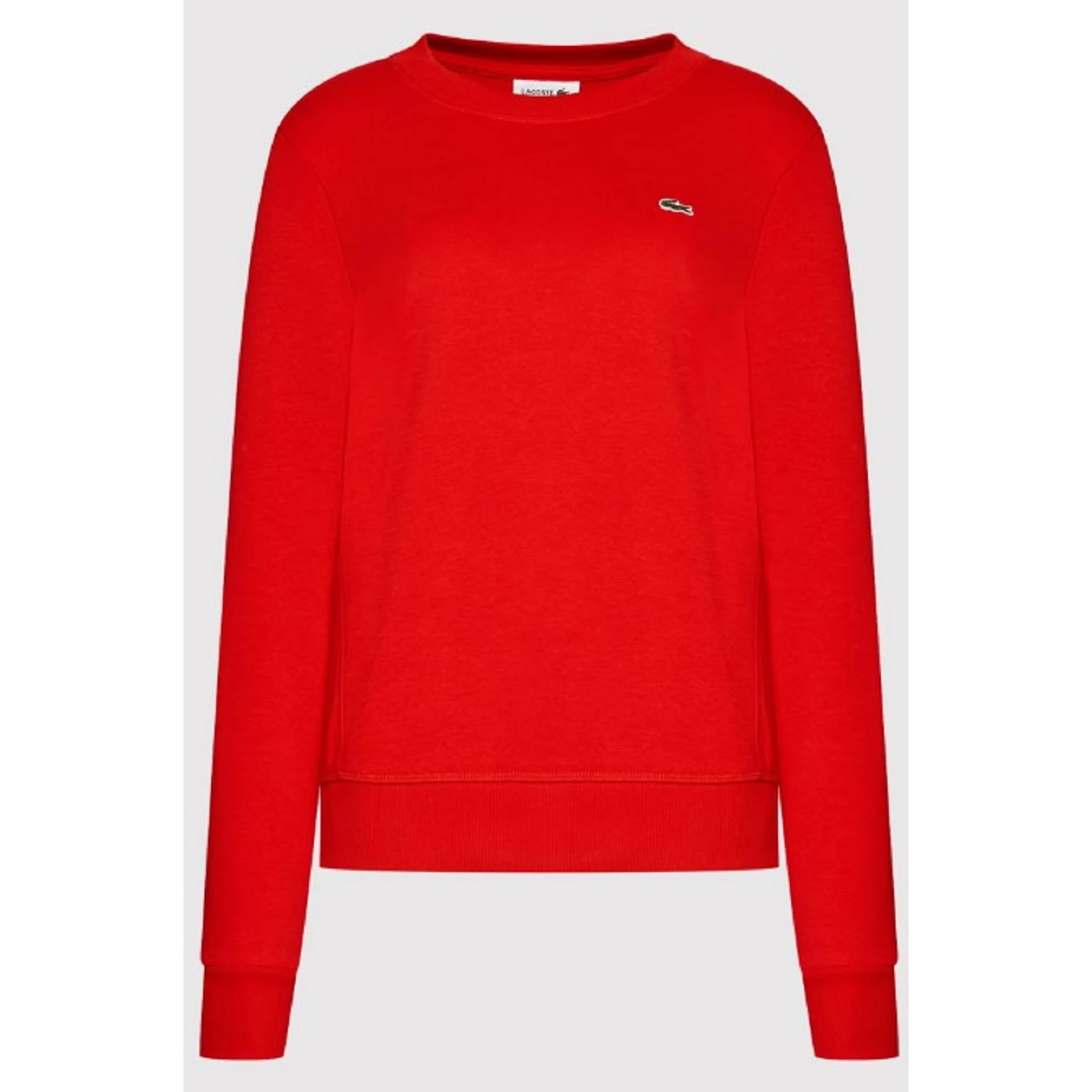 Lacoste Sweaters Red