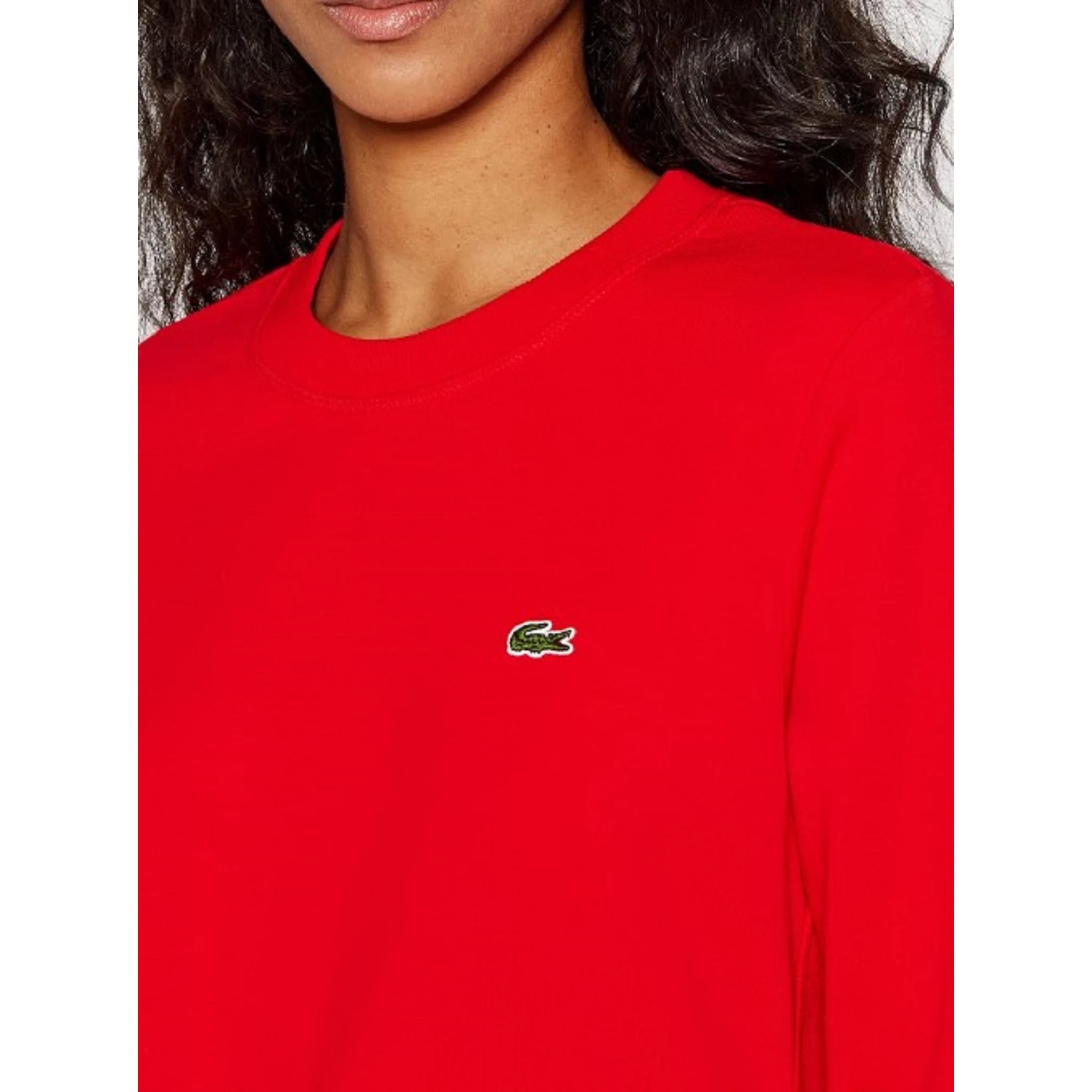 Lacoste Sweaters Red