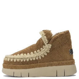 Wool ankle boots