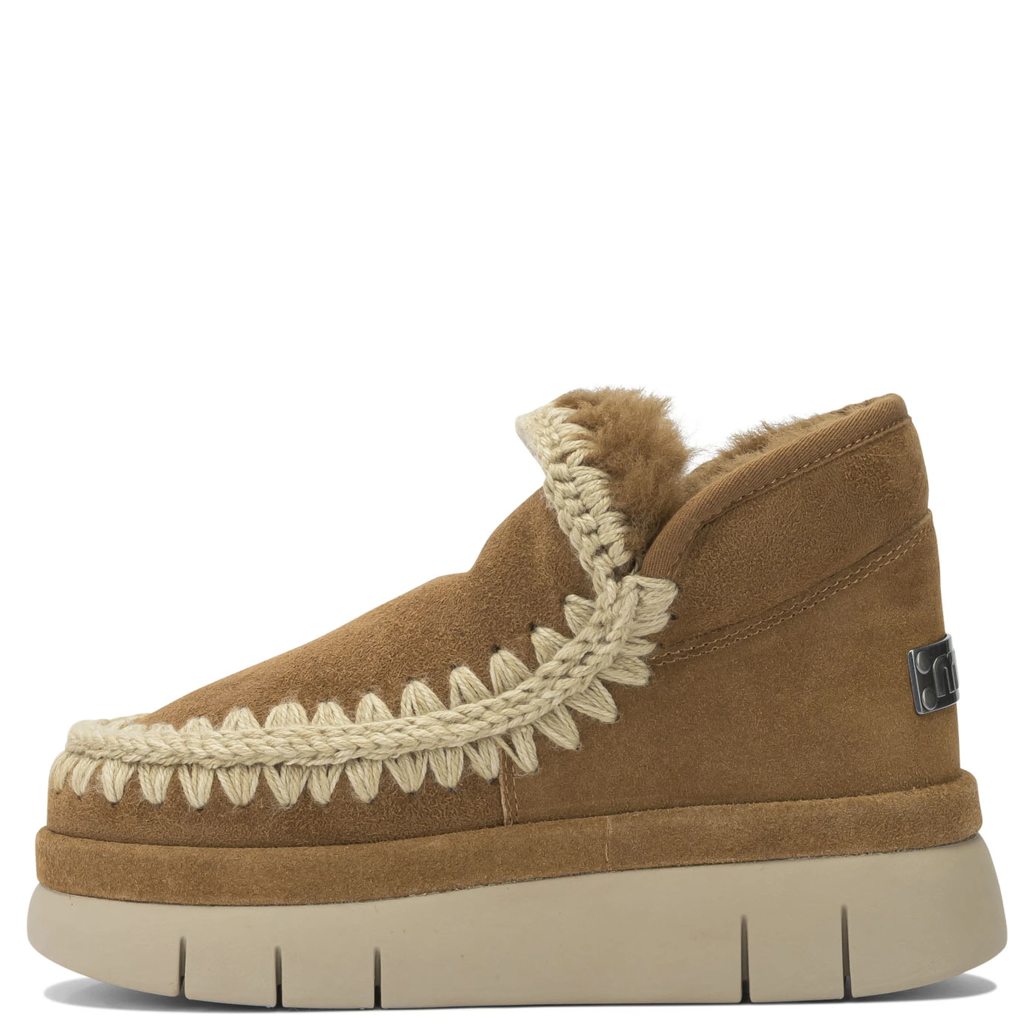 Wool ankle boots