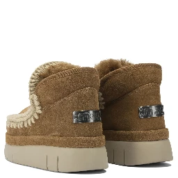Wool ankle boots