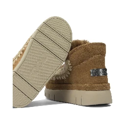 Wool ankle boots
