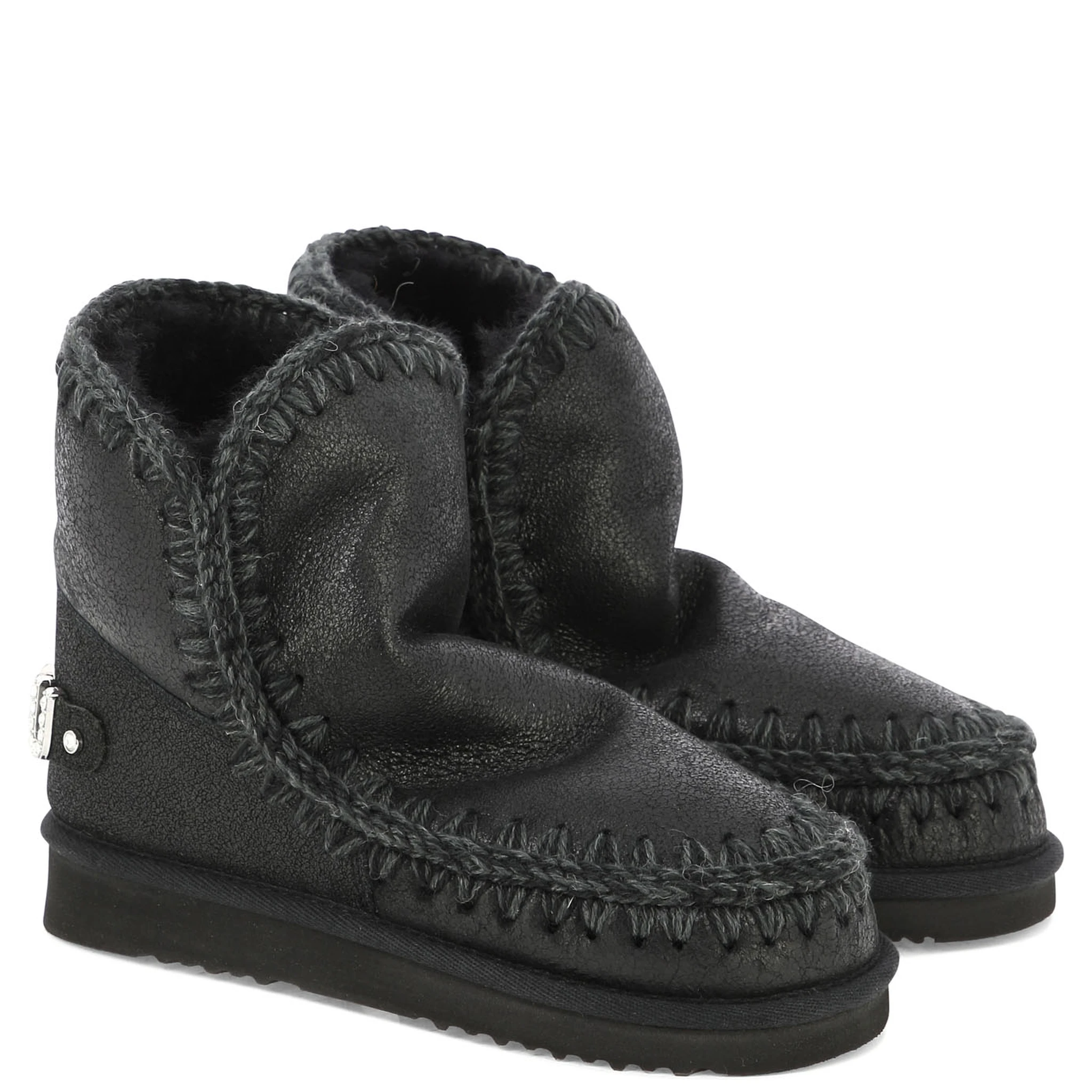 "Eskimo 18 rhinestones" ankle boots