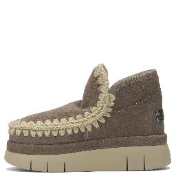 Wool ankle boots
