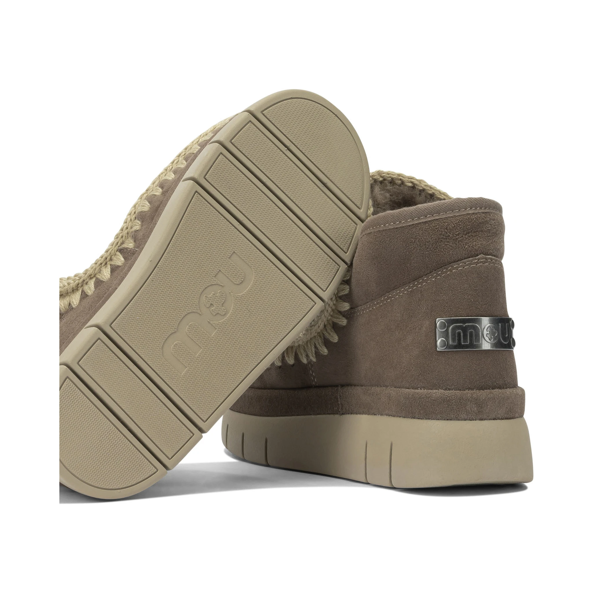 Wool ankle boots