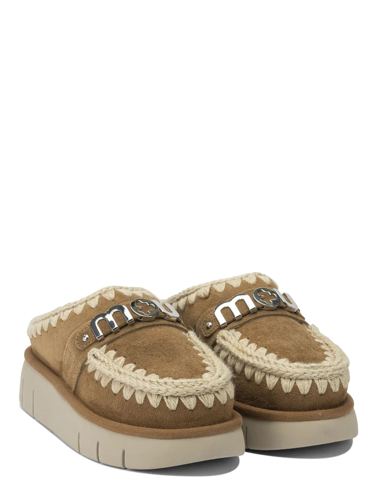 "Bounce Clog Metal Logo" slipeprs alternative