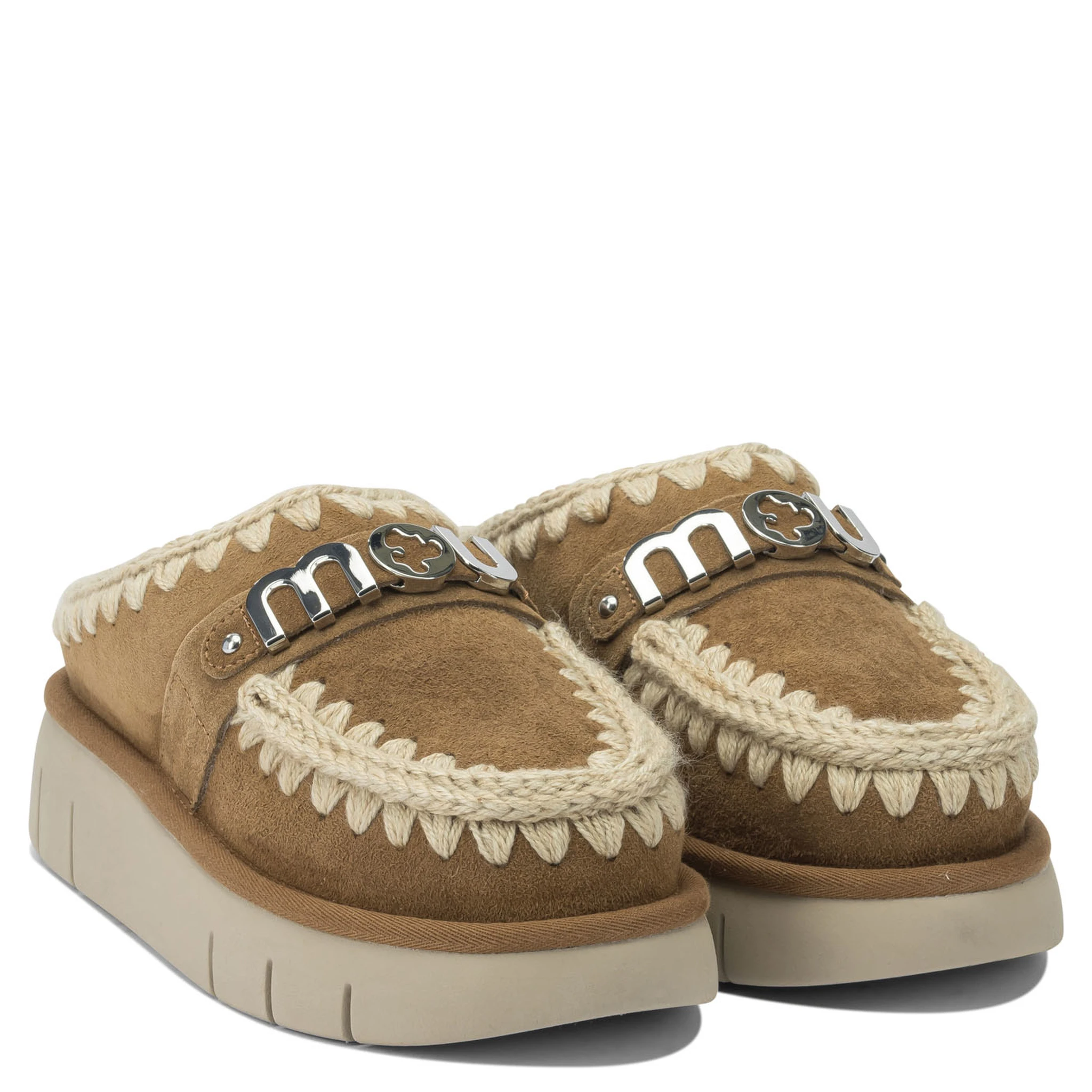 "Bounce Clog Metal Logo" slipeprs
