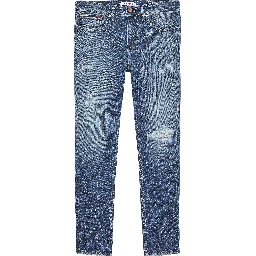 TOMMY JEANS  Trousers Blue