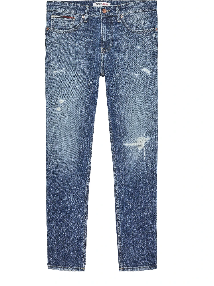 TOMMY JEANS  Trousers Blue