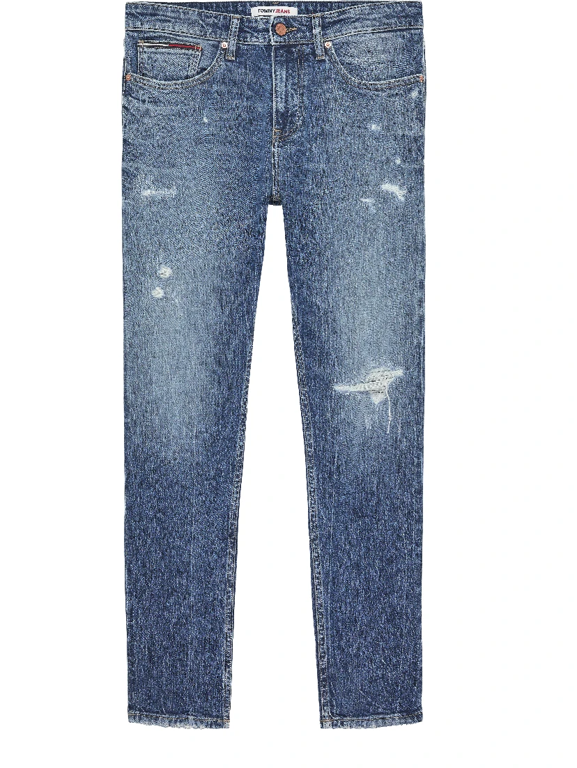 TOMMY JEANS  Trousers Blue