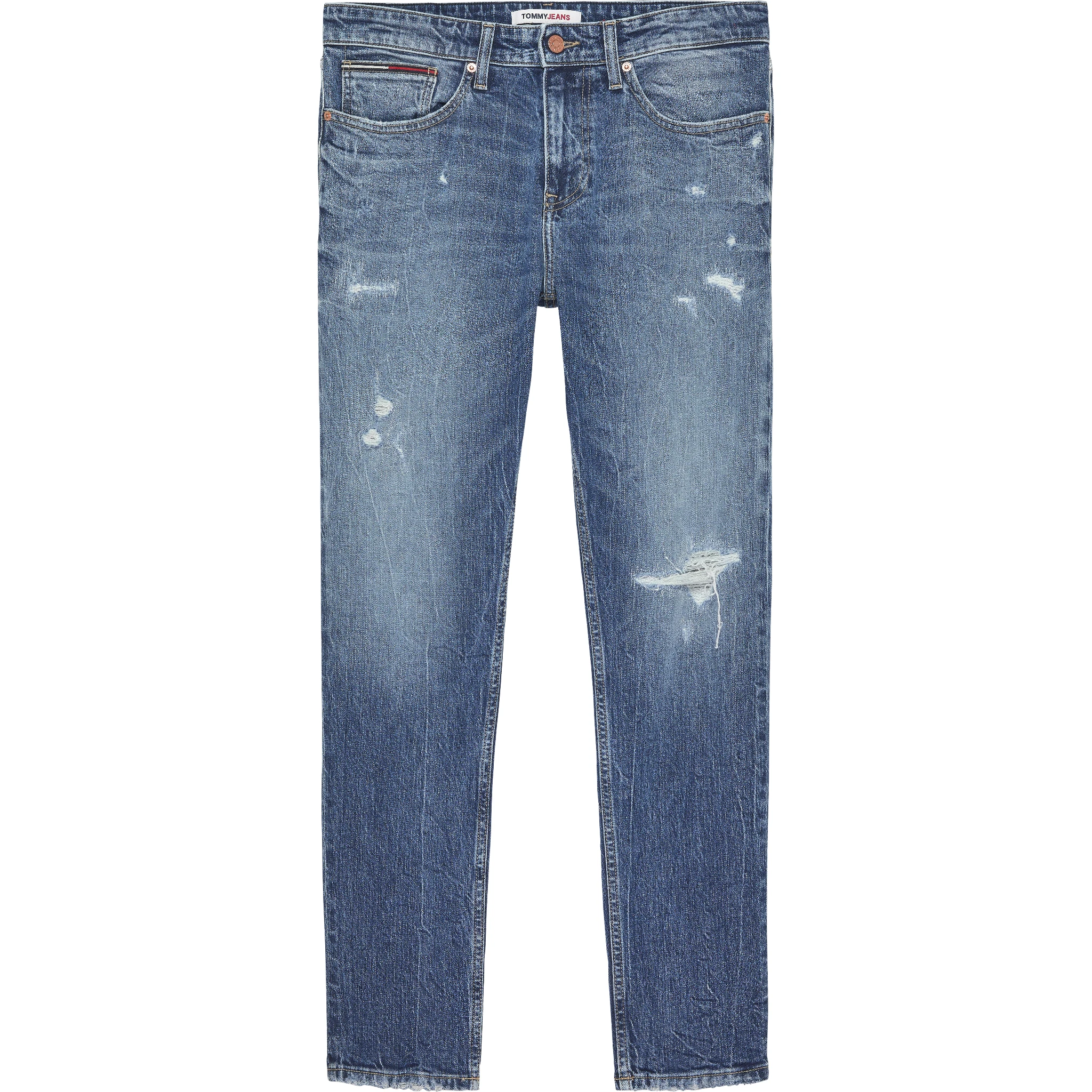 TOMMY JEANS  Trousers Blue