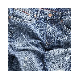 TOMMY JEANS  Trousers Blue