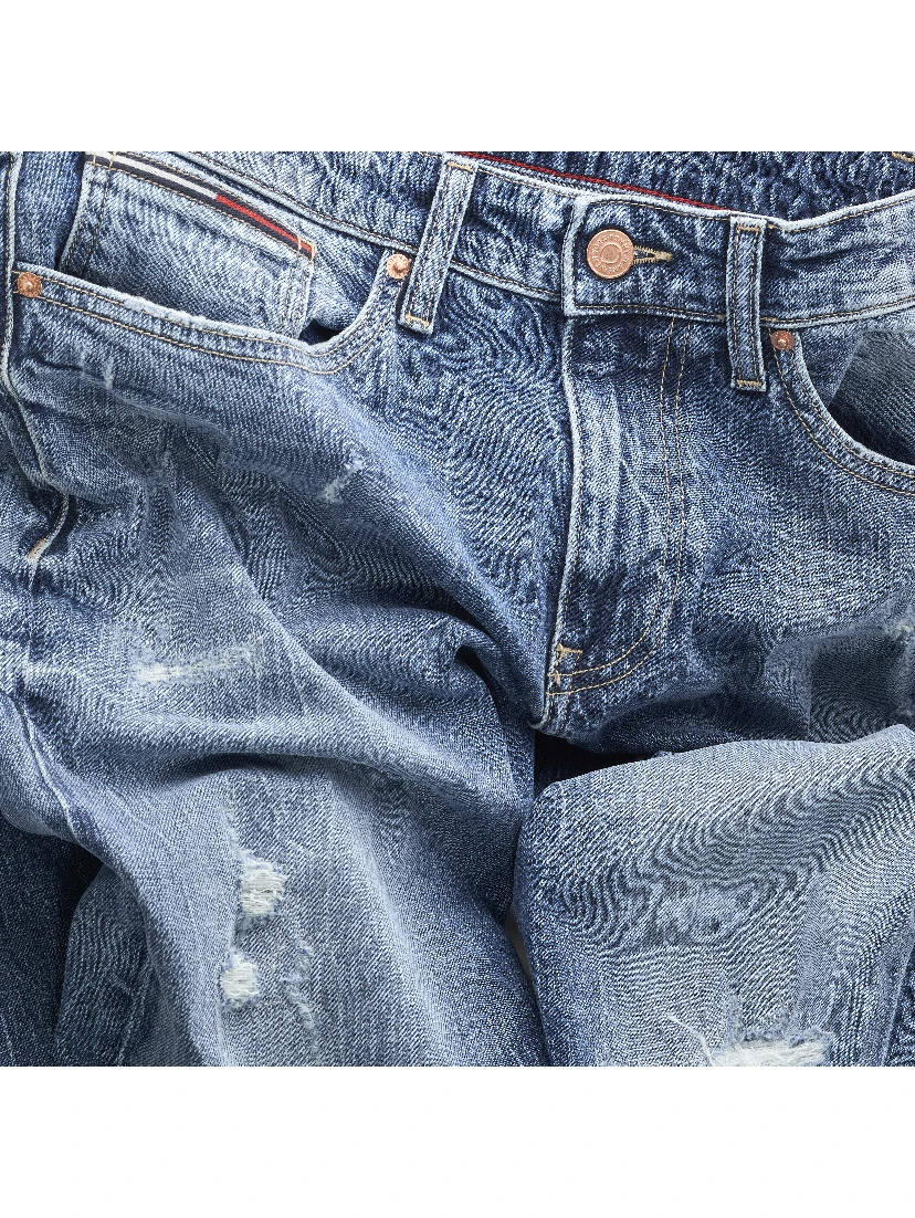 TOMMY JEANS  Trousers Blue
