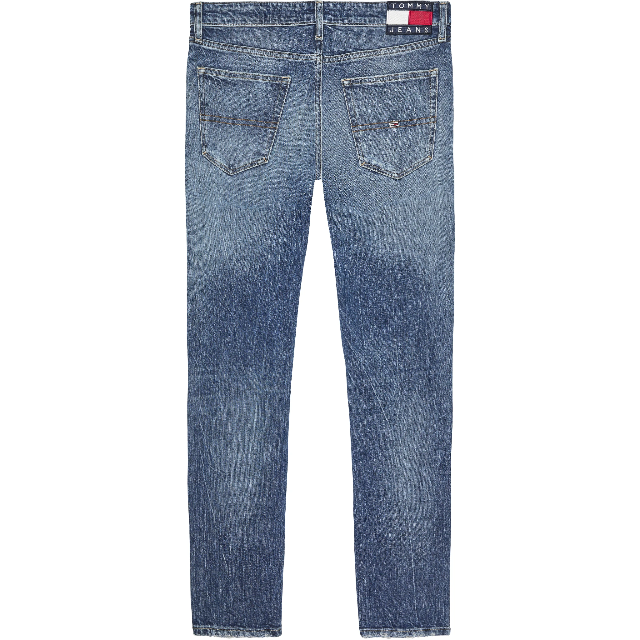 TOMMY JEANS  Trousers Blue