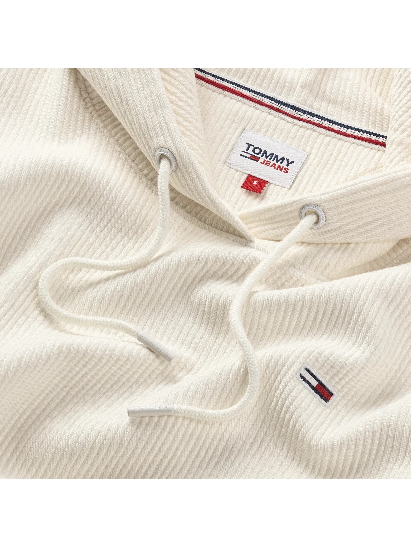 TOMMY JEANS  Sweaters White