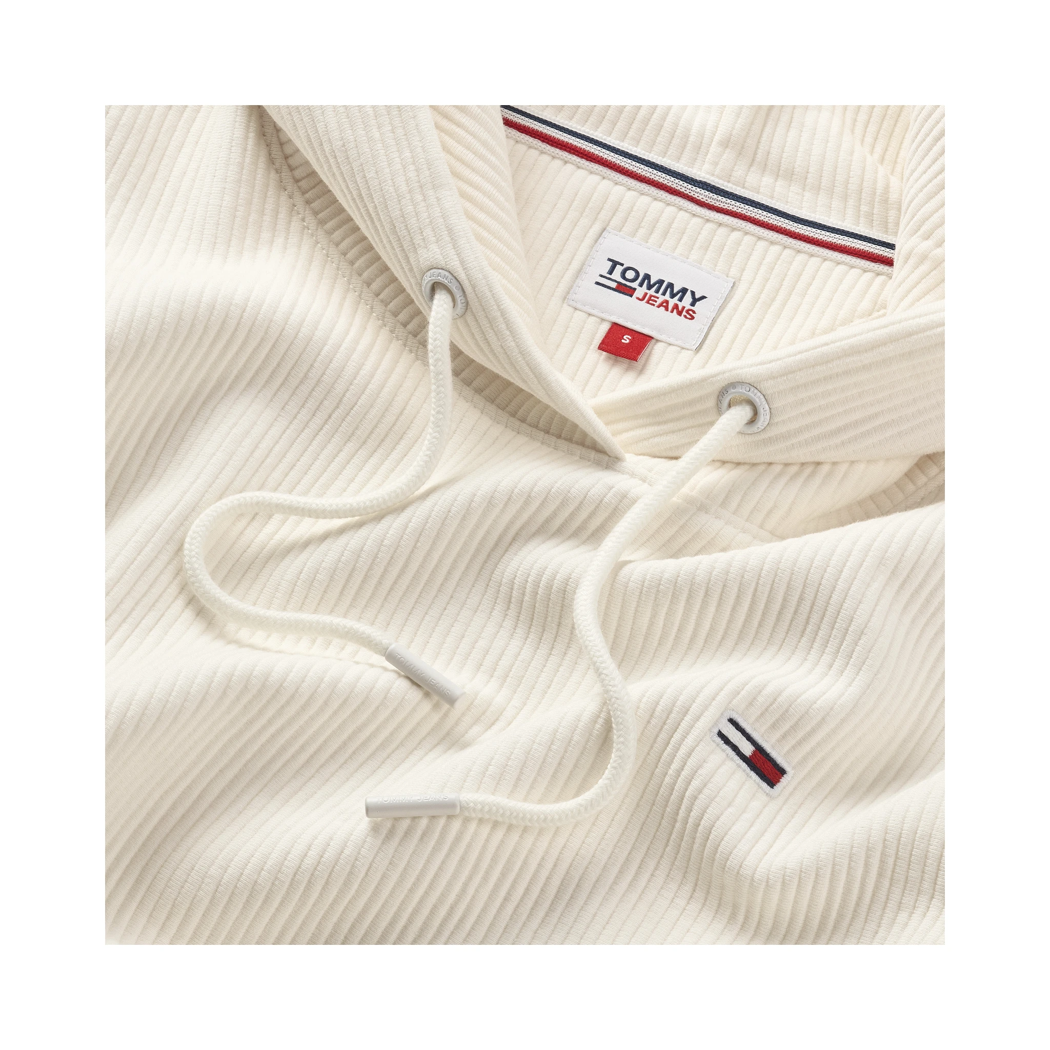 TOMMY JEANS  Sweaters White