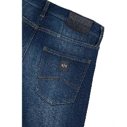 ARMANI EXCHANGE Trousers Blue