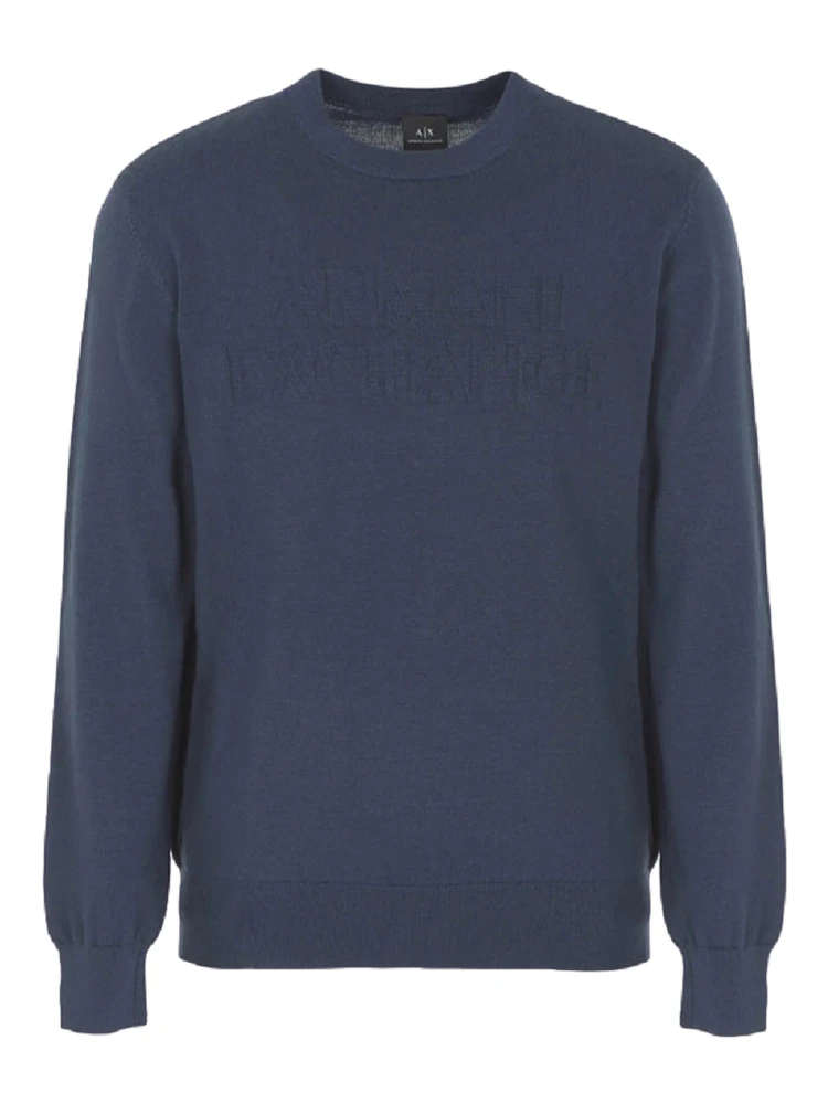 ARMANI EXCHANGE Sweaters Blue