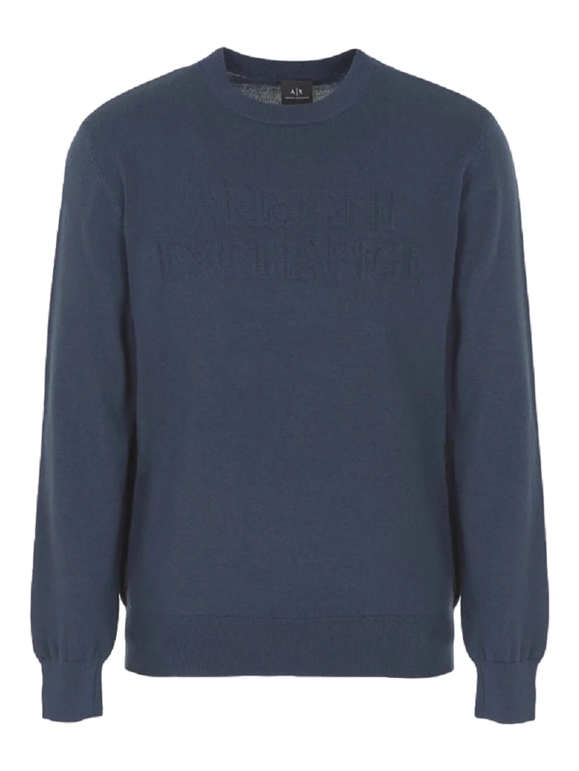 ARMANI EXCHANGE Sweaters Blue