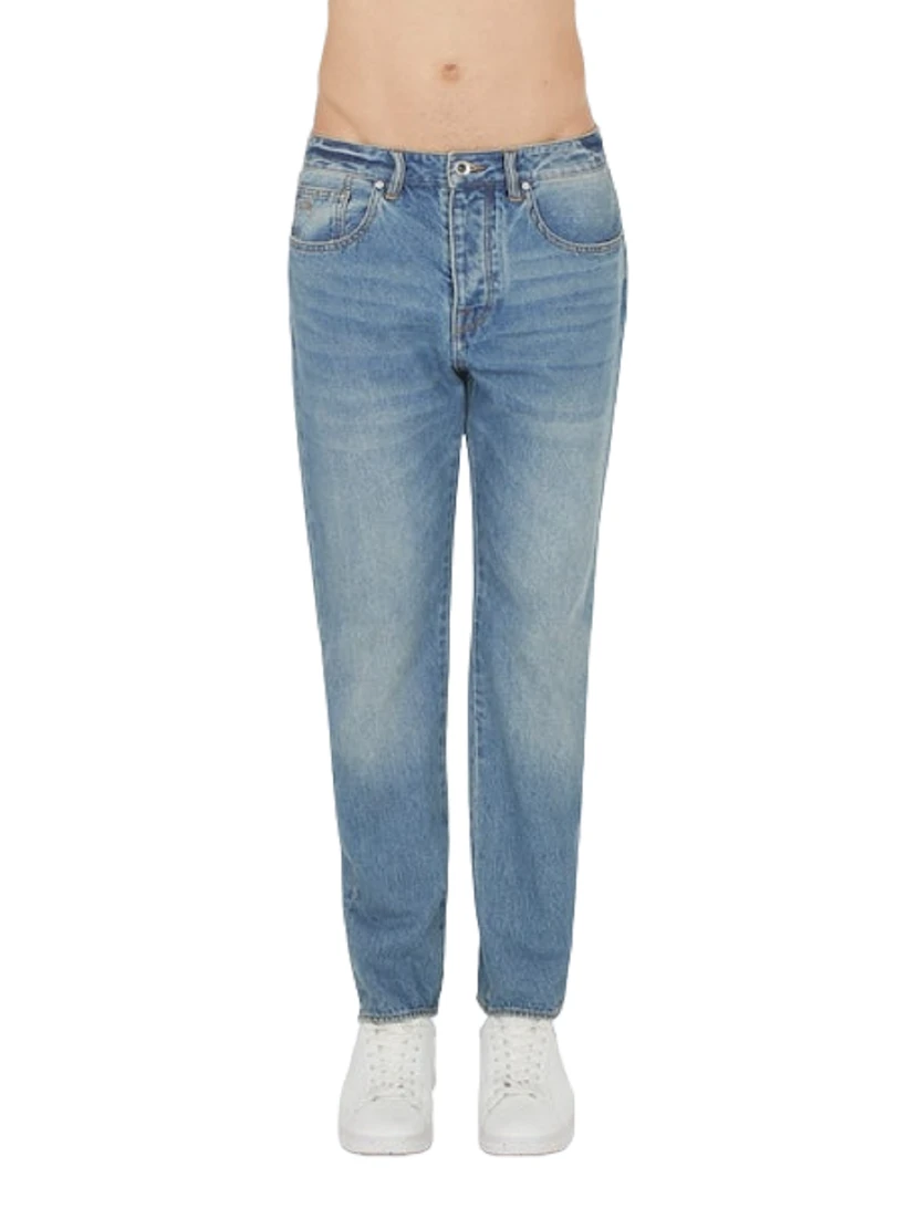 ARMANI EXCHANGE Trousers Blue