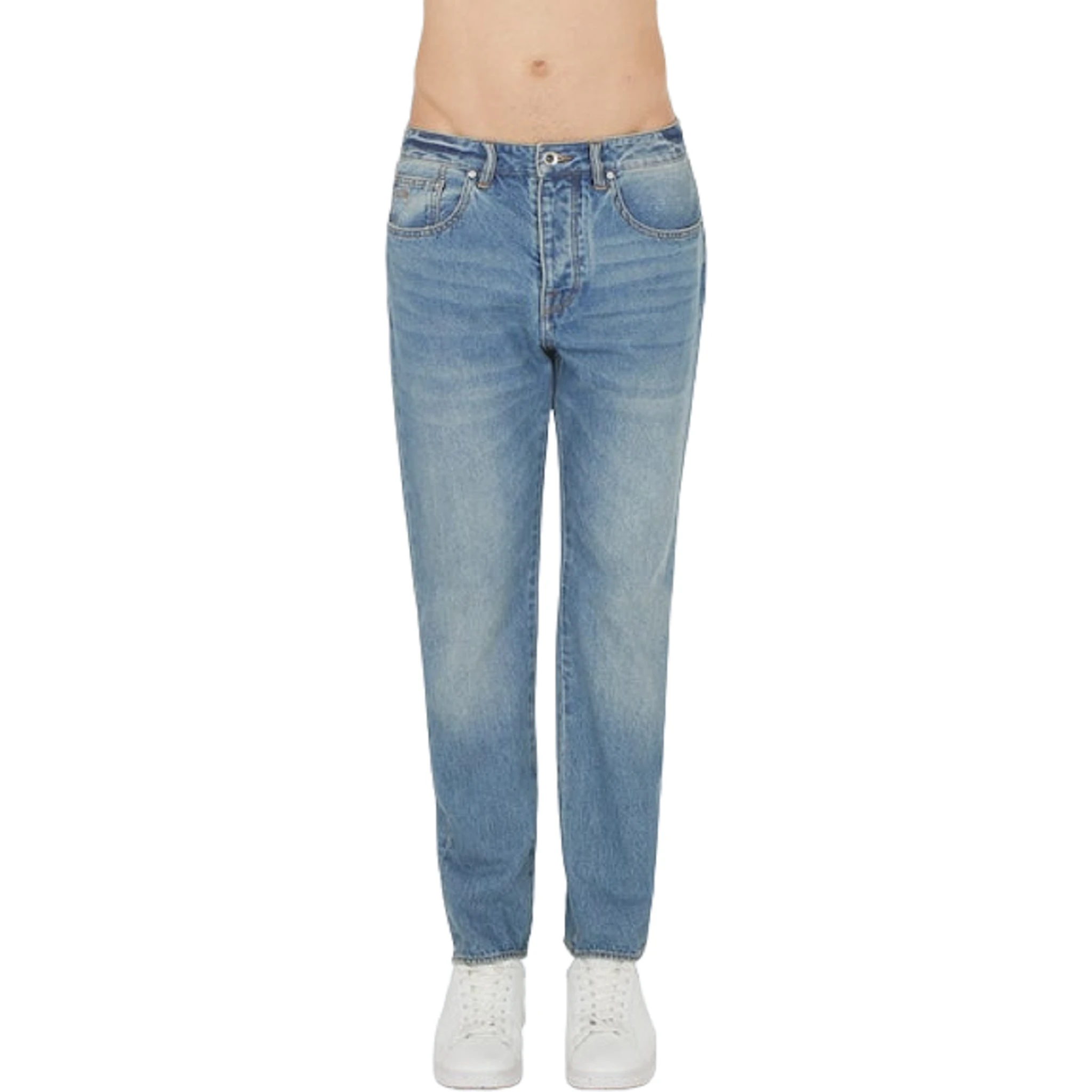 ARMANI EXCHANGE Trousers Blue