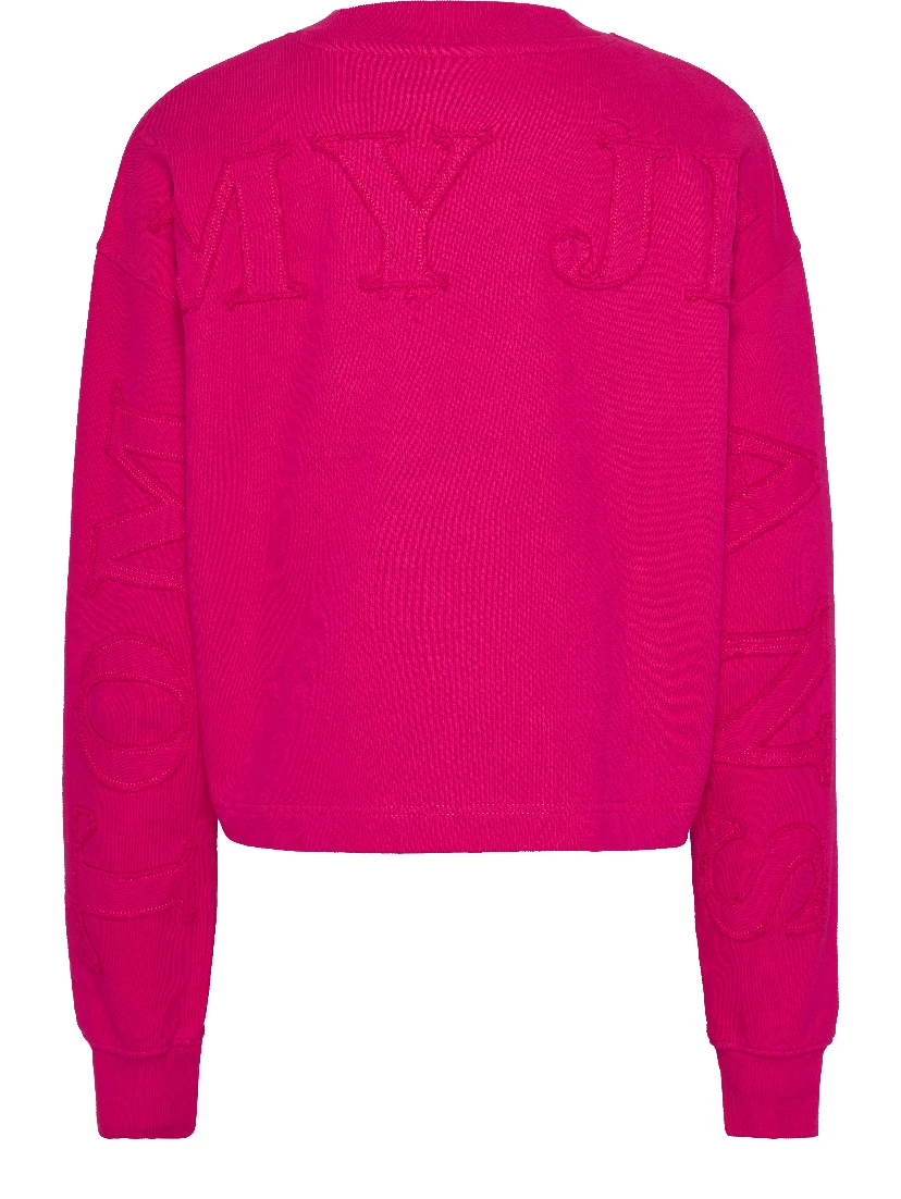 TOMMY JEANS  Sweaters Fuchsia