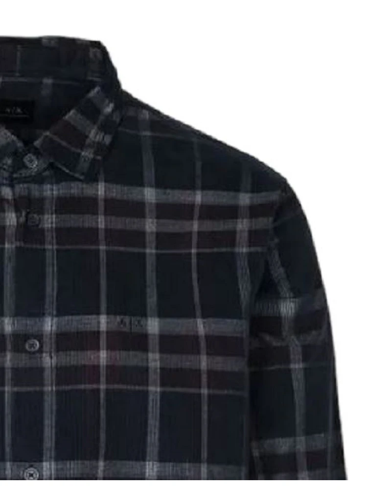 ARMANI EXCHANGE Shirts Blue alternative