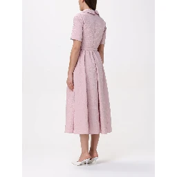 Multicolor Polyester Casual Dress